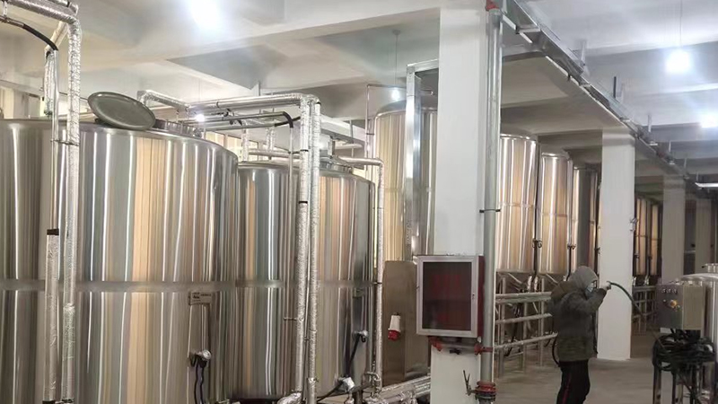 徽县河北唐山精酿啤酒厂